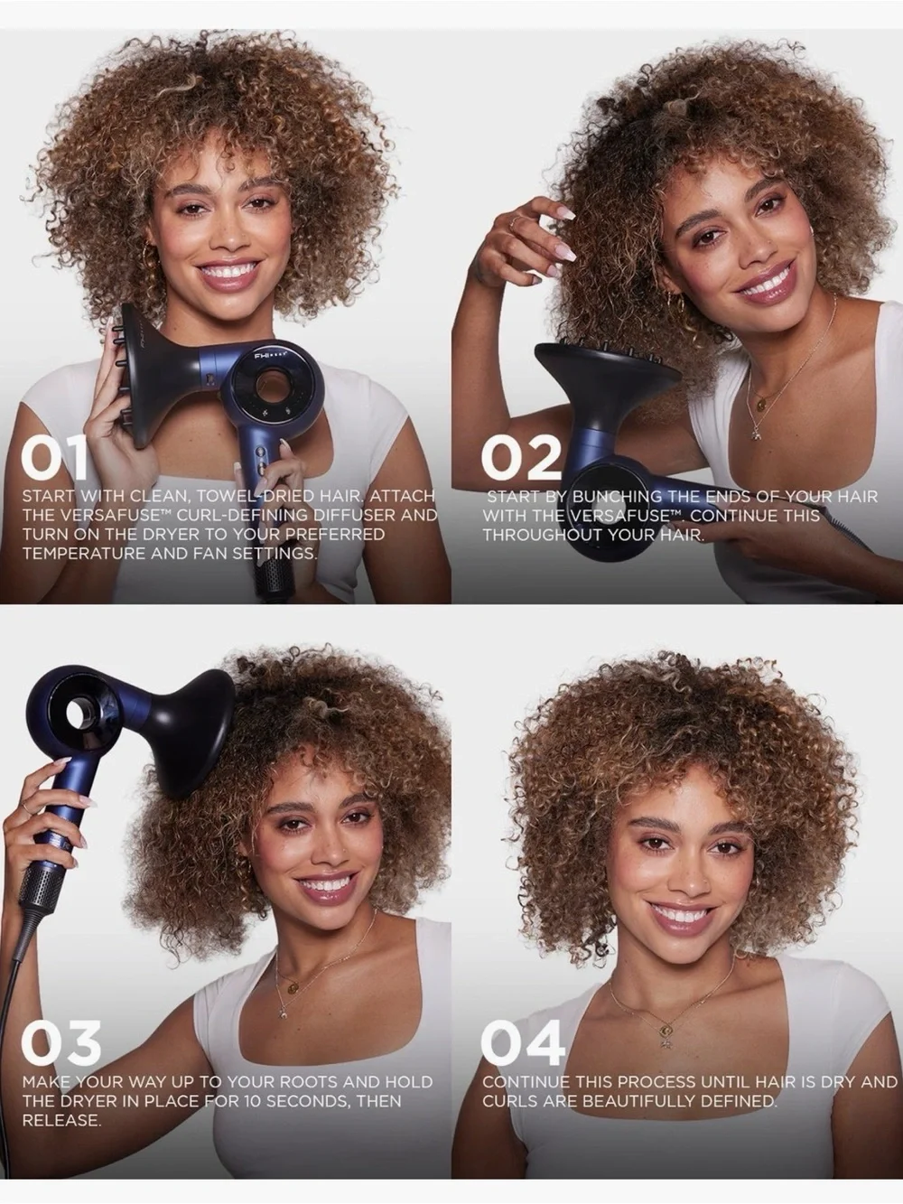 FHI Heat The VersaSphere Pro Air Multi-Styler - Purple